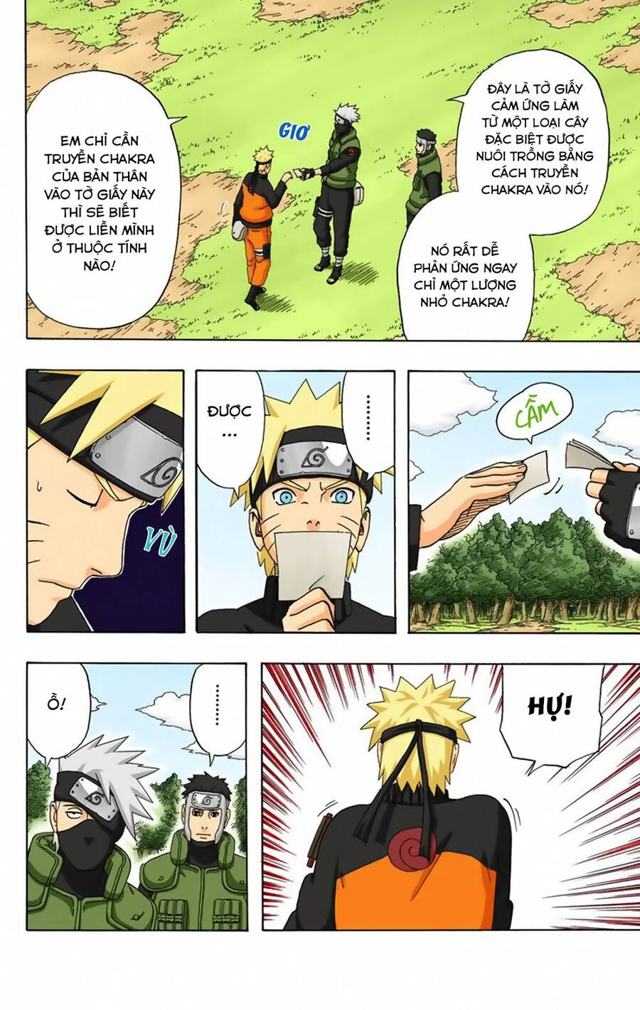 Naruto Full Màu Chapter 315 - 17