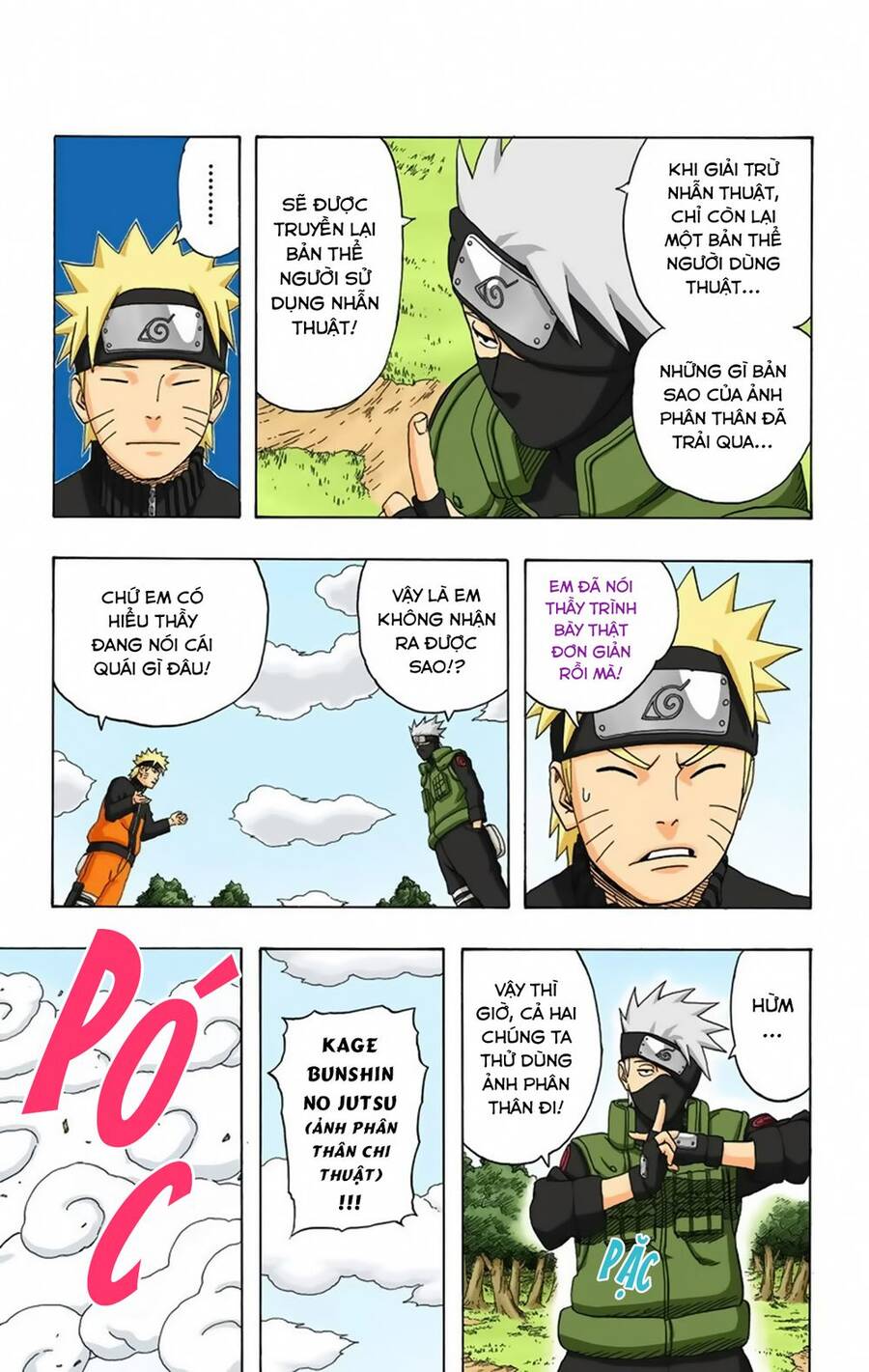 Naruto Full Màu Chapter 315 - 4