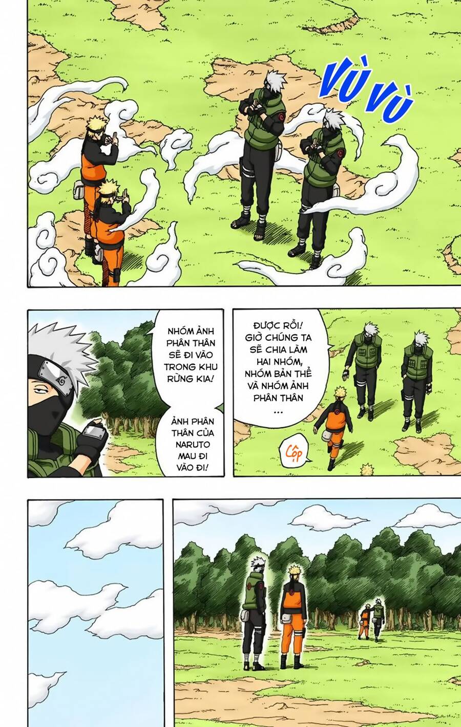 Naruto Full Màu Chapter 315 - 5