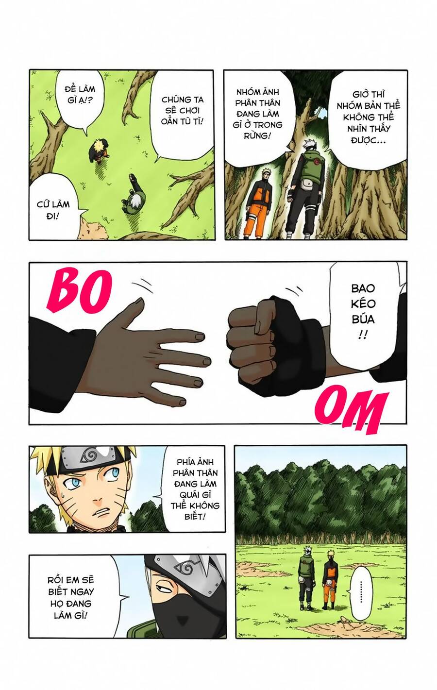 Naruto Full Màu Chapter 315 - 6