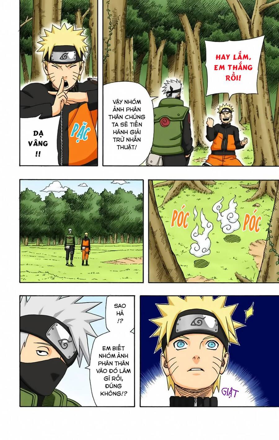 Naruto Full Màu Chapter 315 - 7