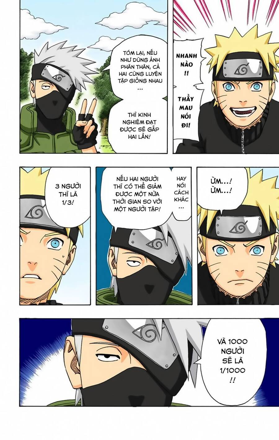 Naruto Full Màu Chapter 315 - 9