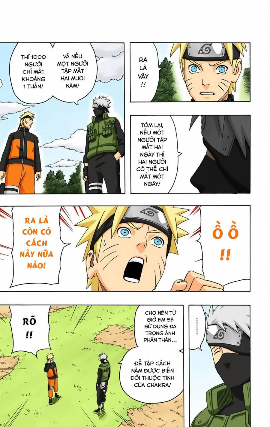 Naruto Full Màu Chapter 315 - 10