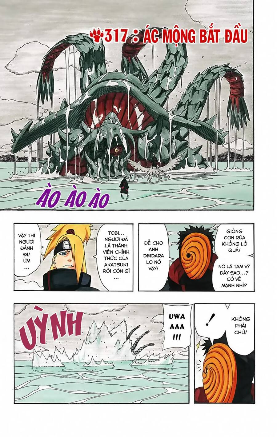 Naruto Full Màu Chapter 317 - 2