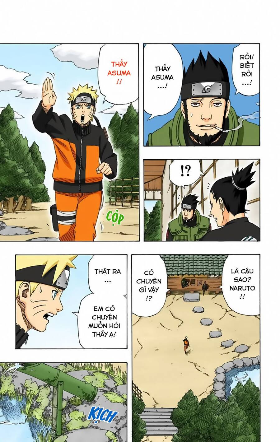 Naruto Full Màu Chapter 317 - 11