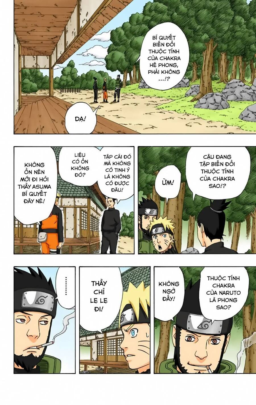 Naruto Full Màu Chapter 317 - 12