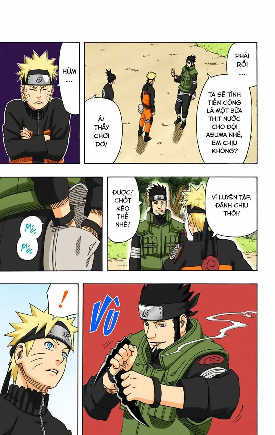 Naruto Full Màu Chapter 317 - 13