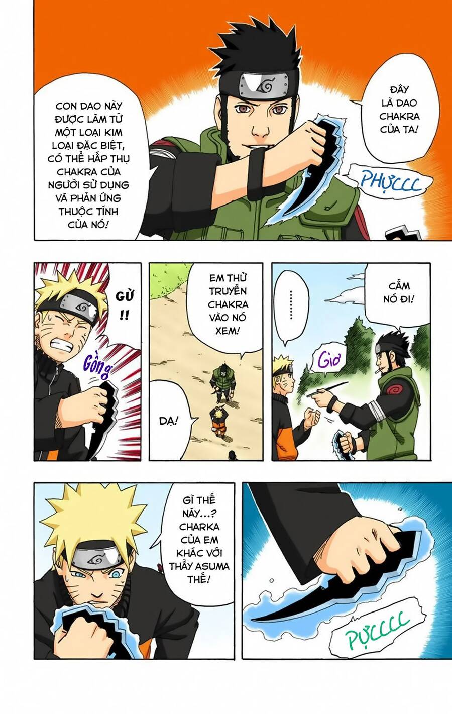 Naruto Full Màu Chapter 317 - 14