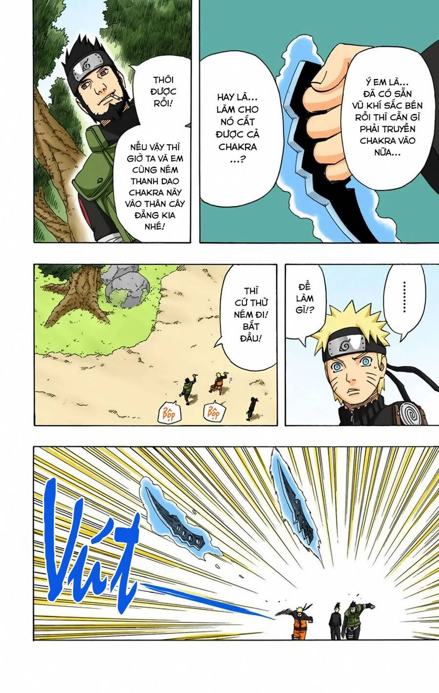 Naruto Full Màu Chapter 317 - 16