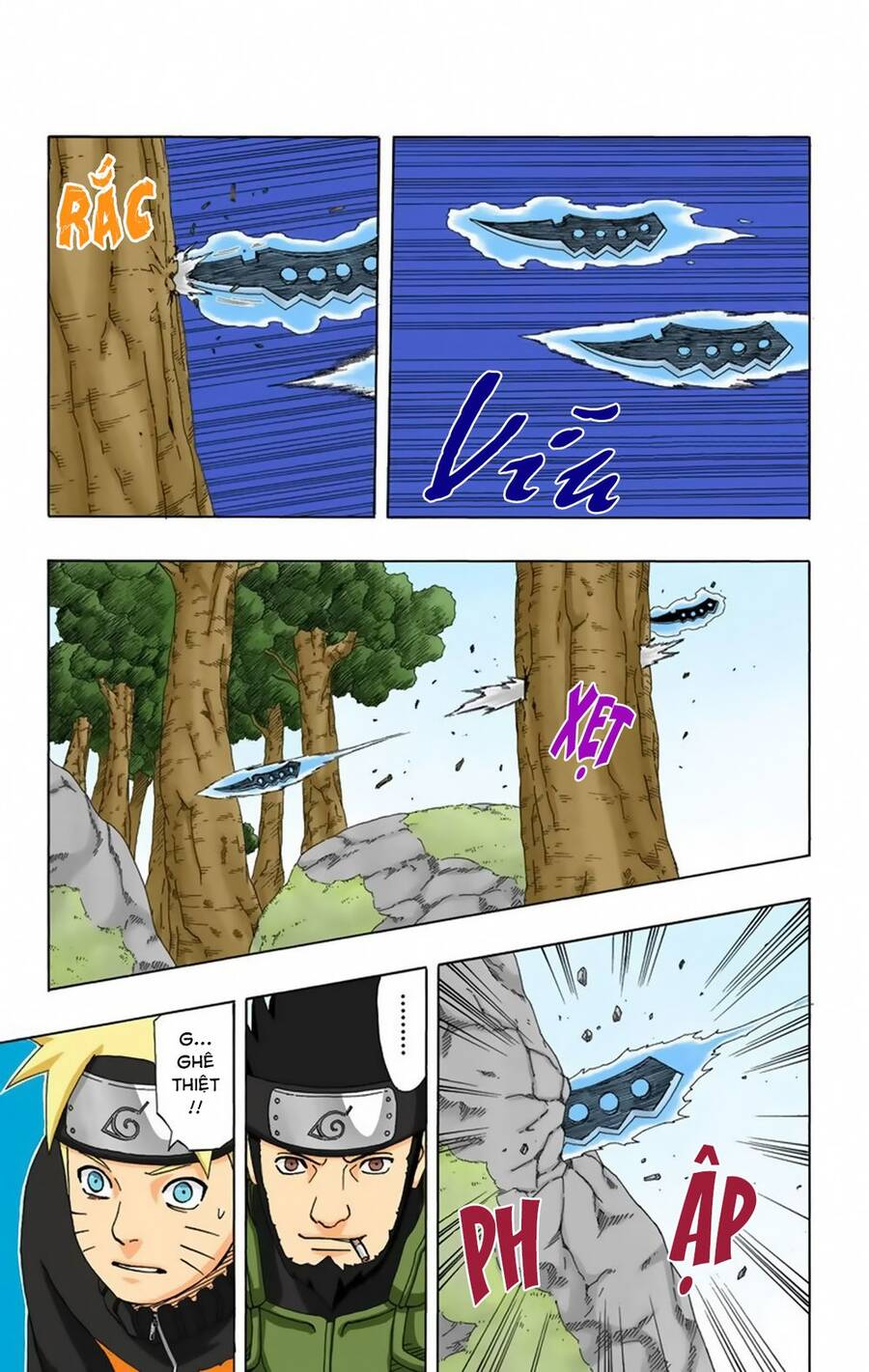 Naruto Full Màu Chapter 317 - 17