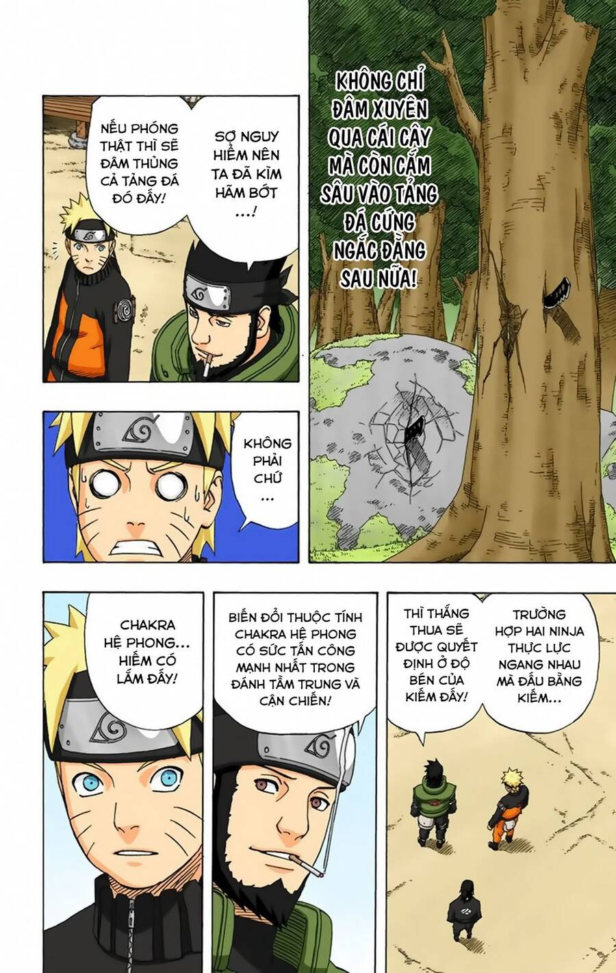 Naruto Full Màu Chapter 317 - 18