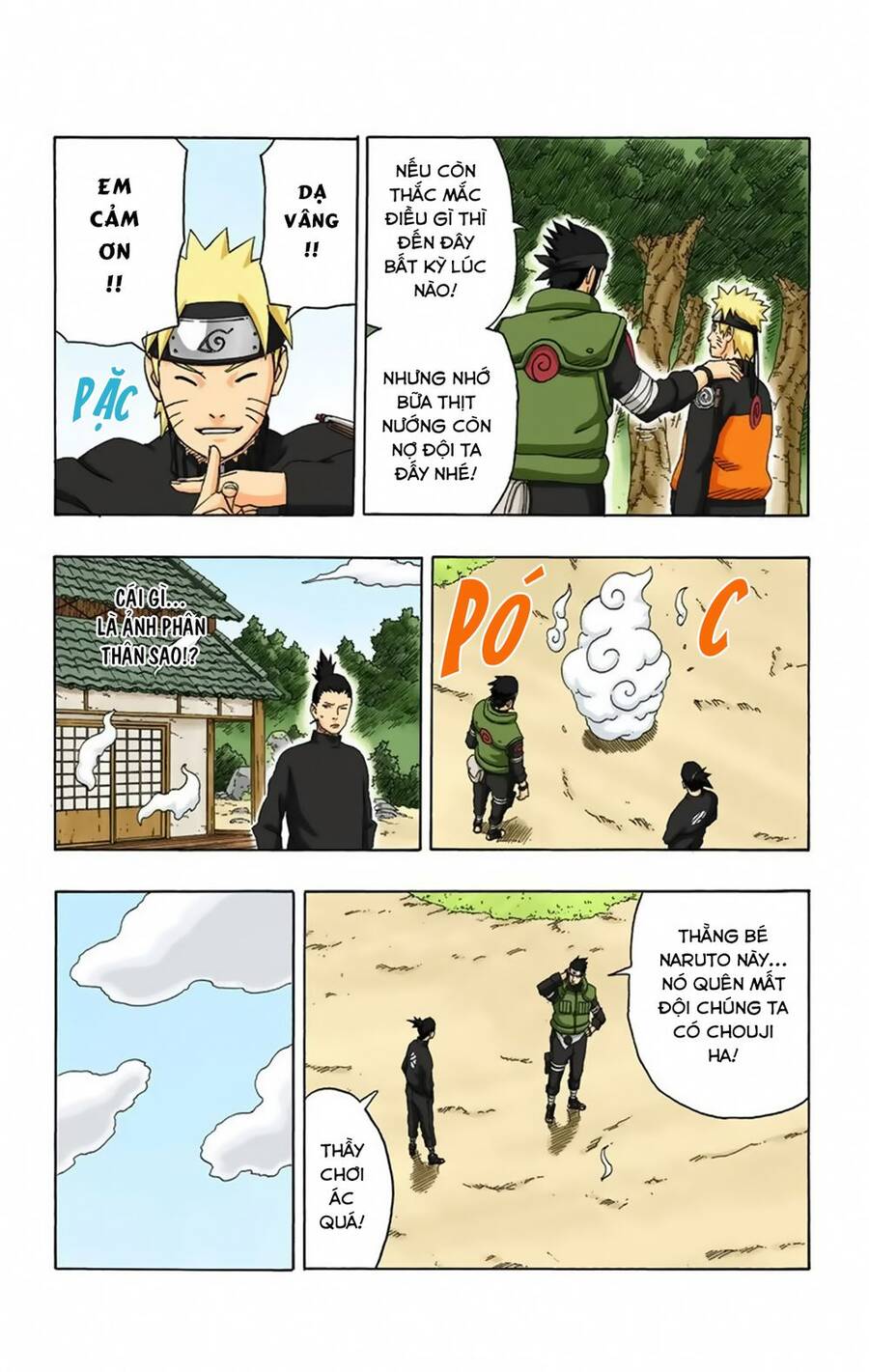 Naruto Full Màu Chapter 317 - 19