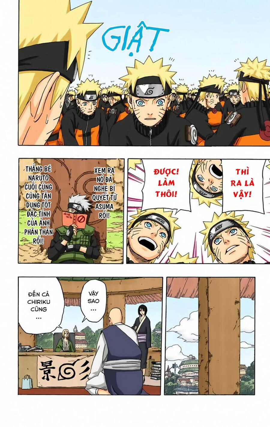 Naruto Full Màu Chapter 317 - 20