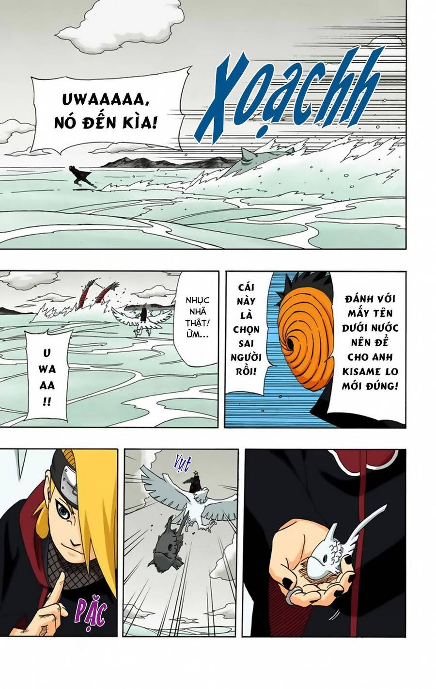 Naruto Full Màu Chapter 317 - 5