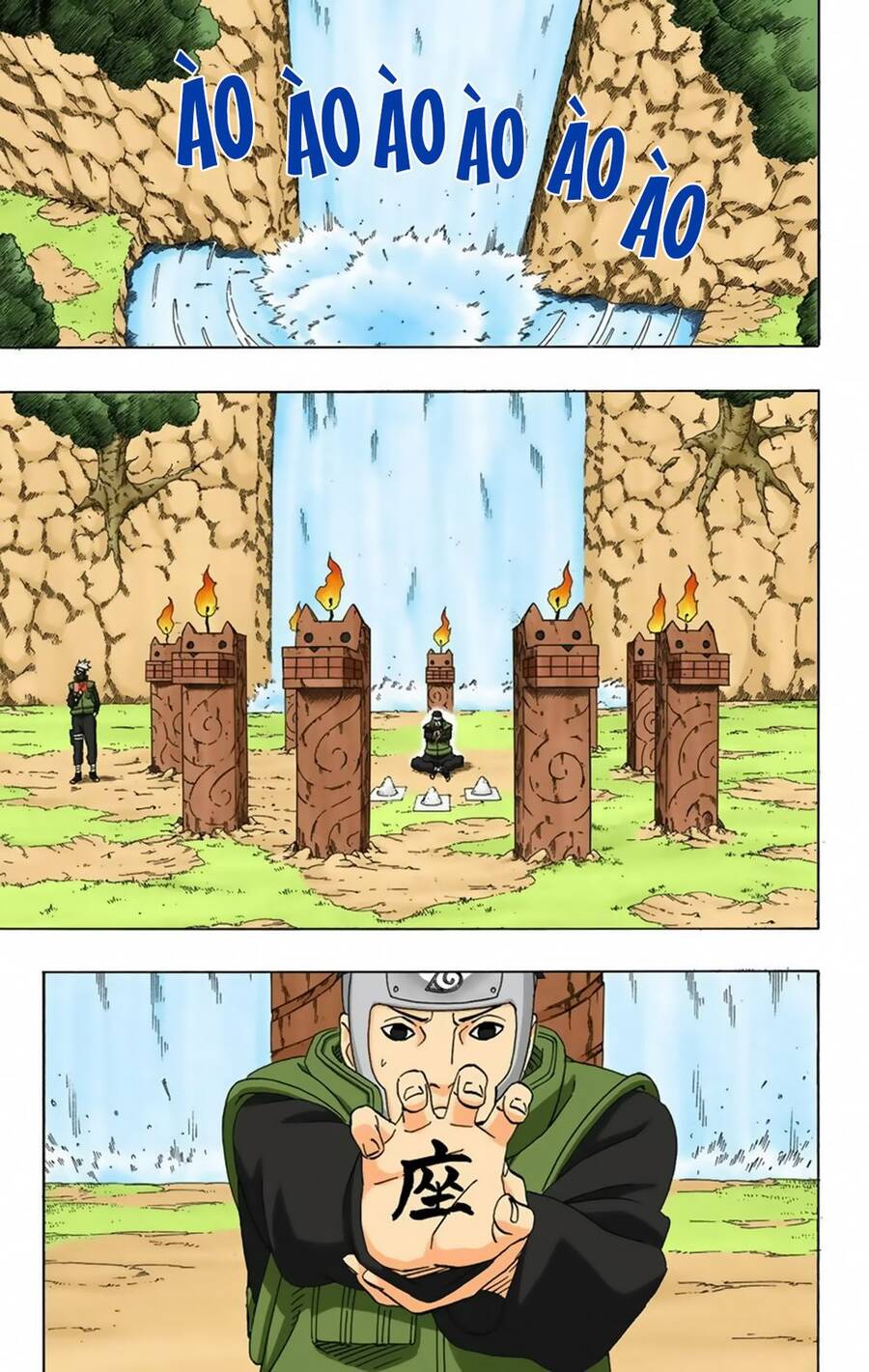 Naruto Full Màu Chapter 317 - 7