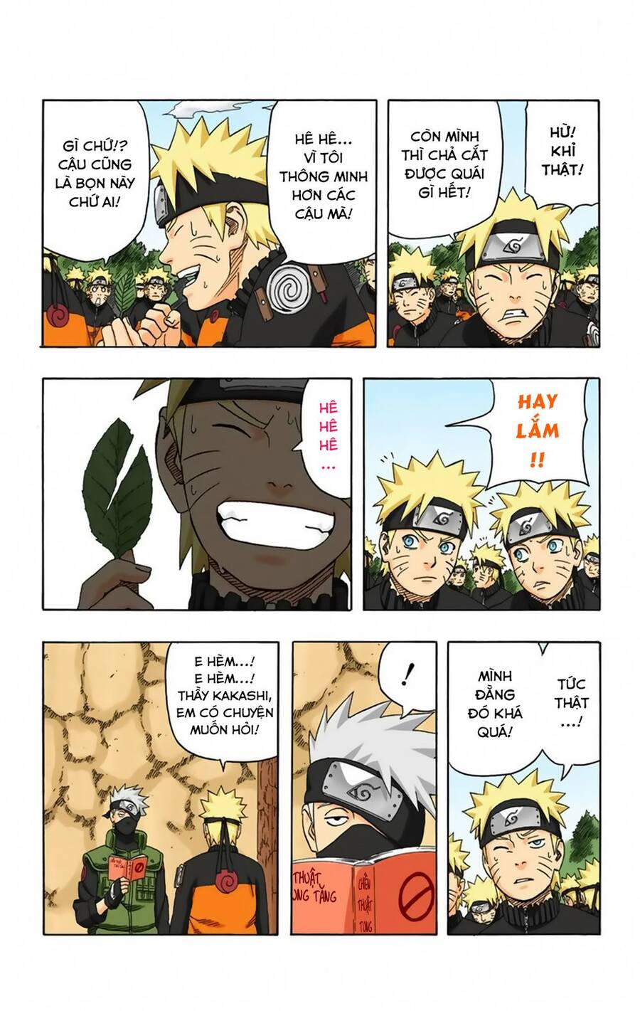 Naruto Full Màu Chapter 317 - 9