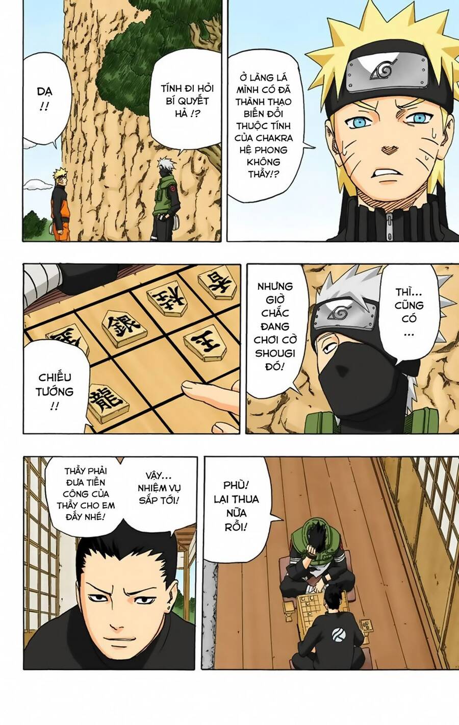 Naruto Full Màu Chapter 317 - 10