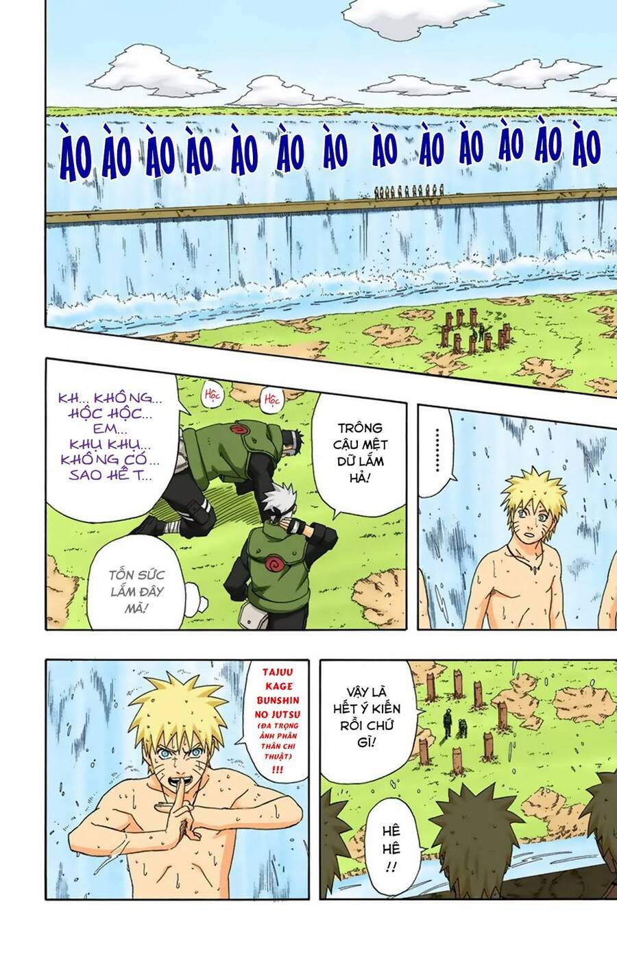 Naruto Full Màu Chapter 319 - 11