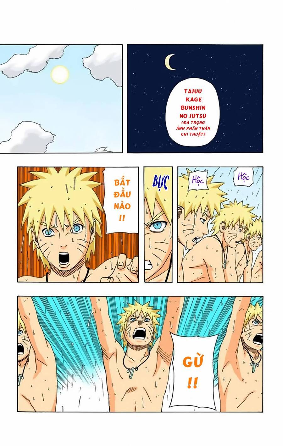 Naruto Full Màu Chapter 319 - 16