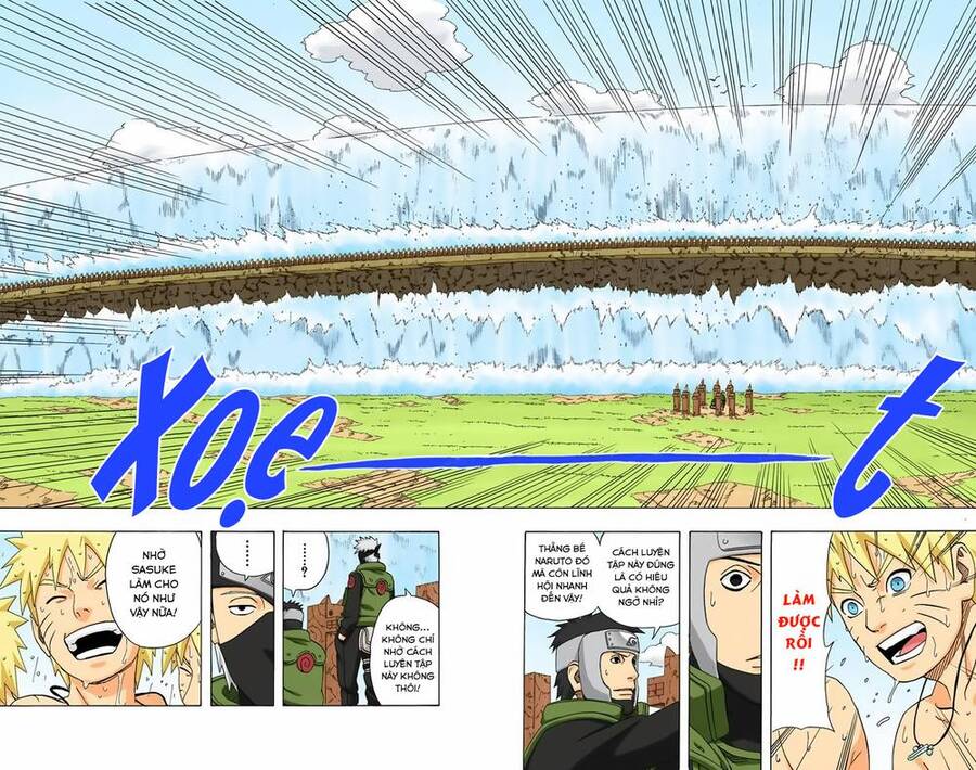 Naruto Full Màu Chapter 319 - 17