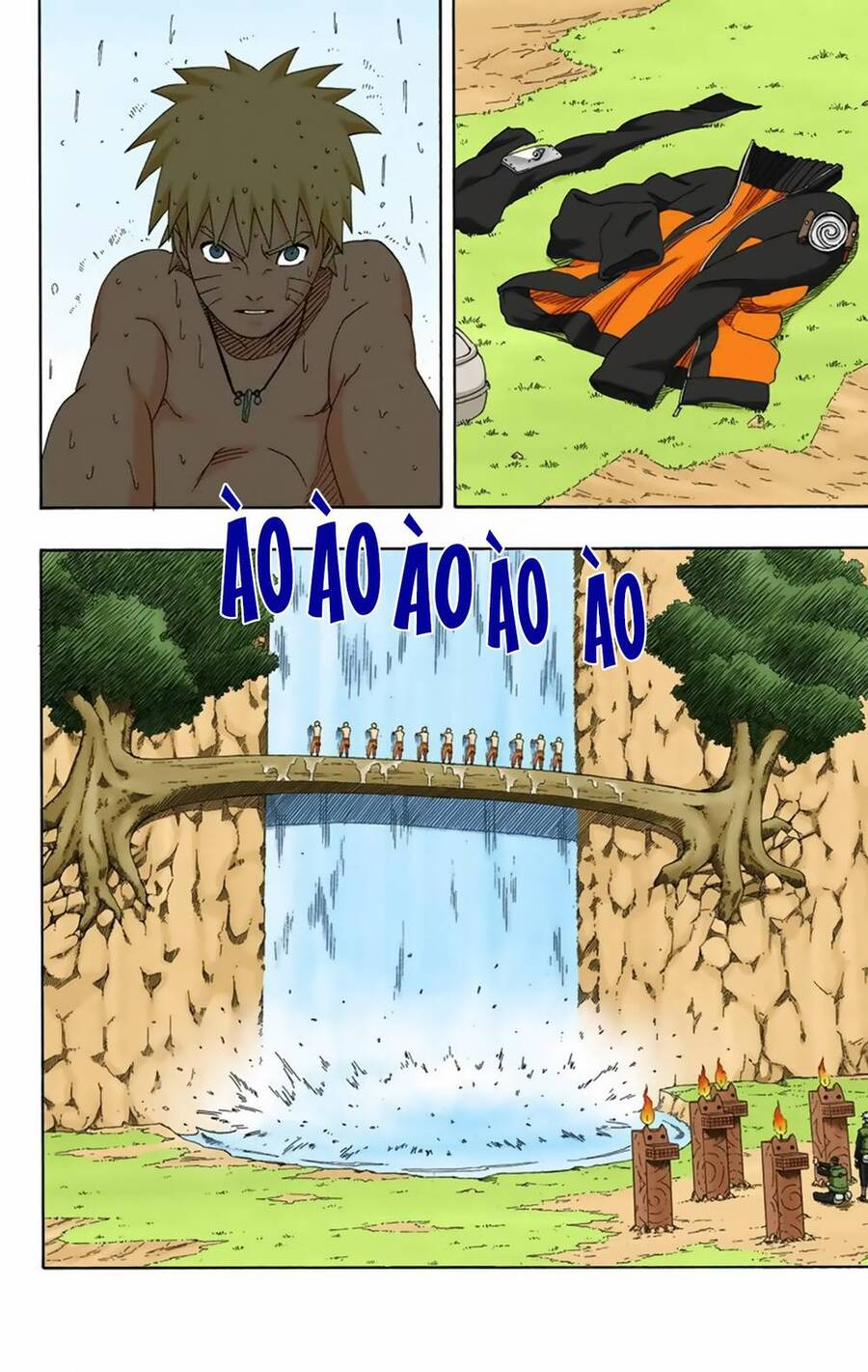 Naruto Full Màu Chapter 319 - 5