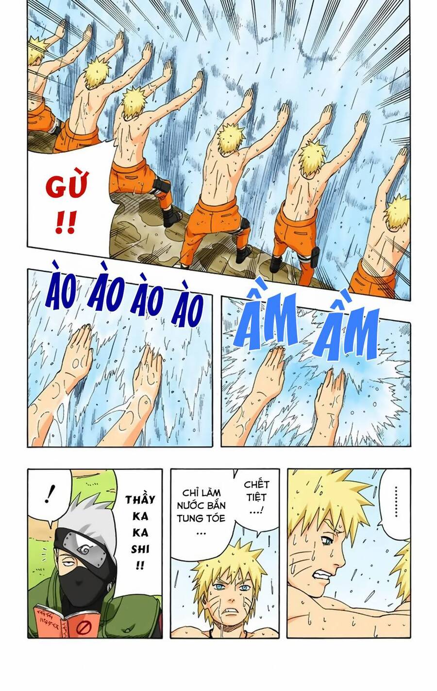 Naruto Full Màu Chapter 319 - 6