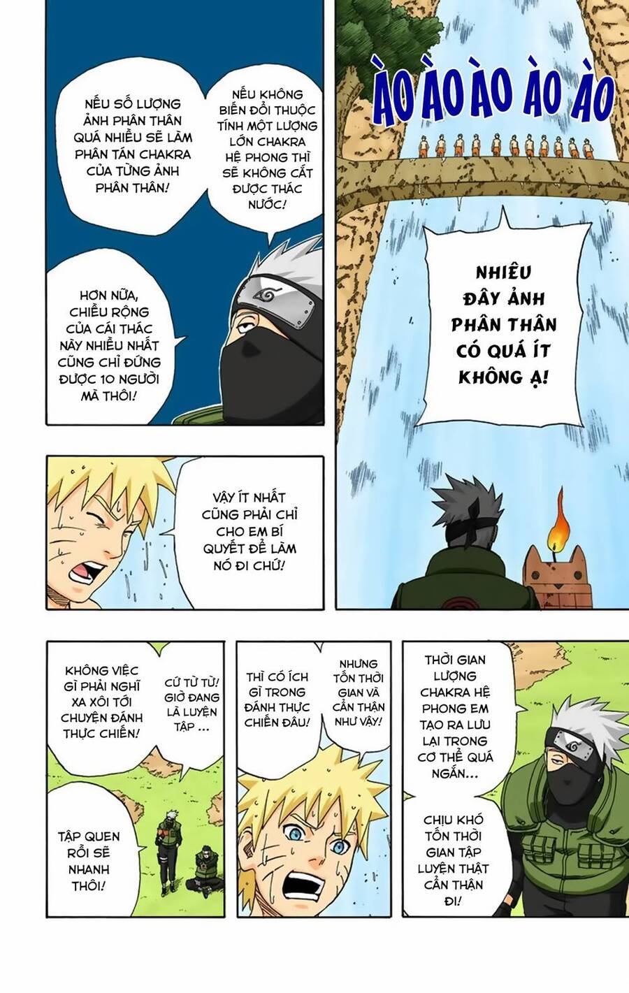 Naruto Full Màu Chapter 319 - 7