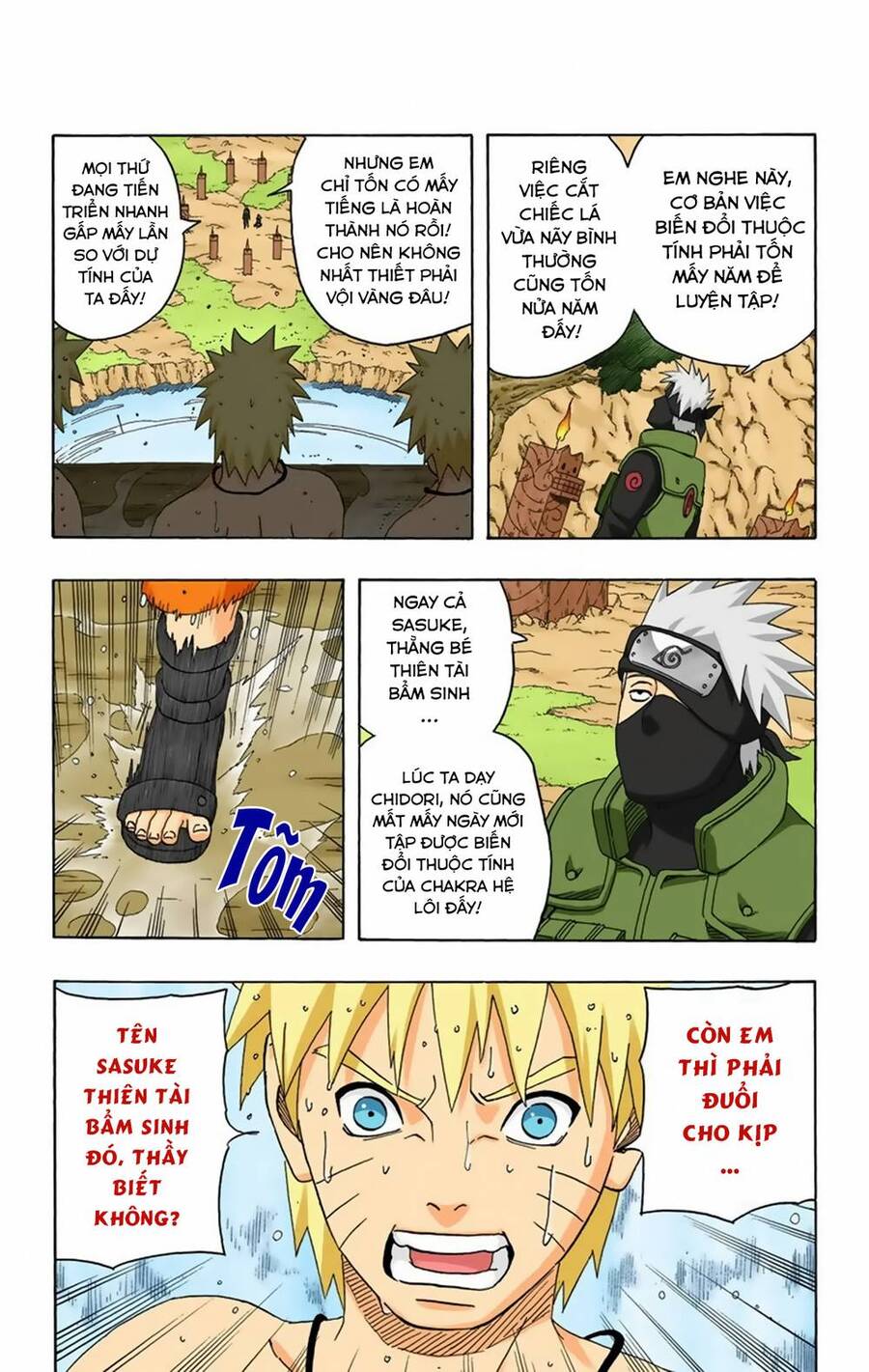 Naruto Full Màu Chapter 319 - 8