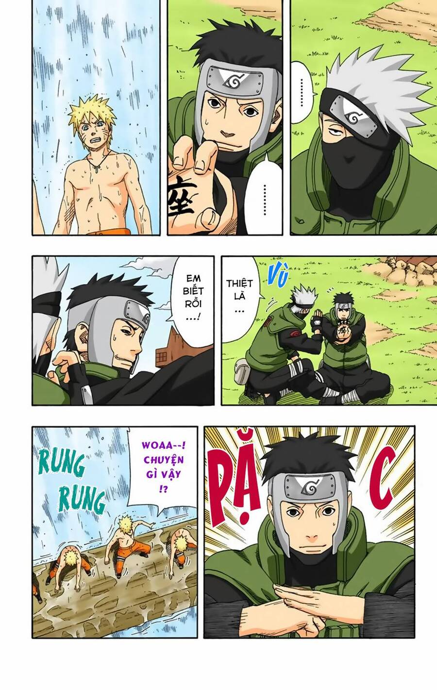 Naruto Full Màu Chapter 319 - 9