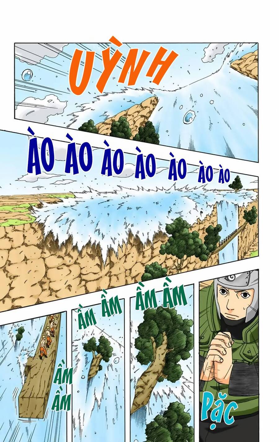 Naruto Full Màu Chapter 319 - 10