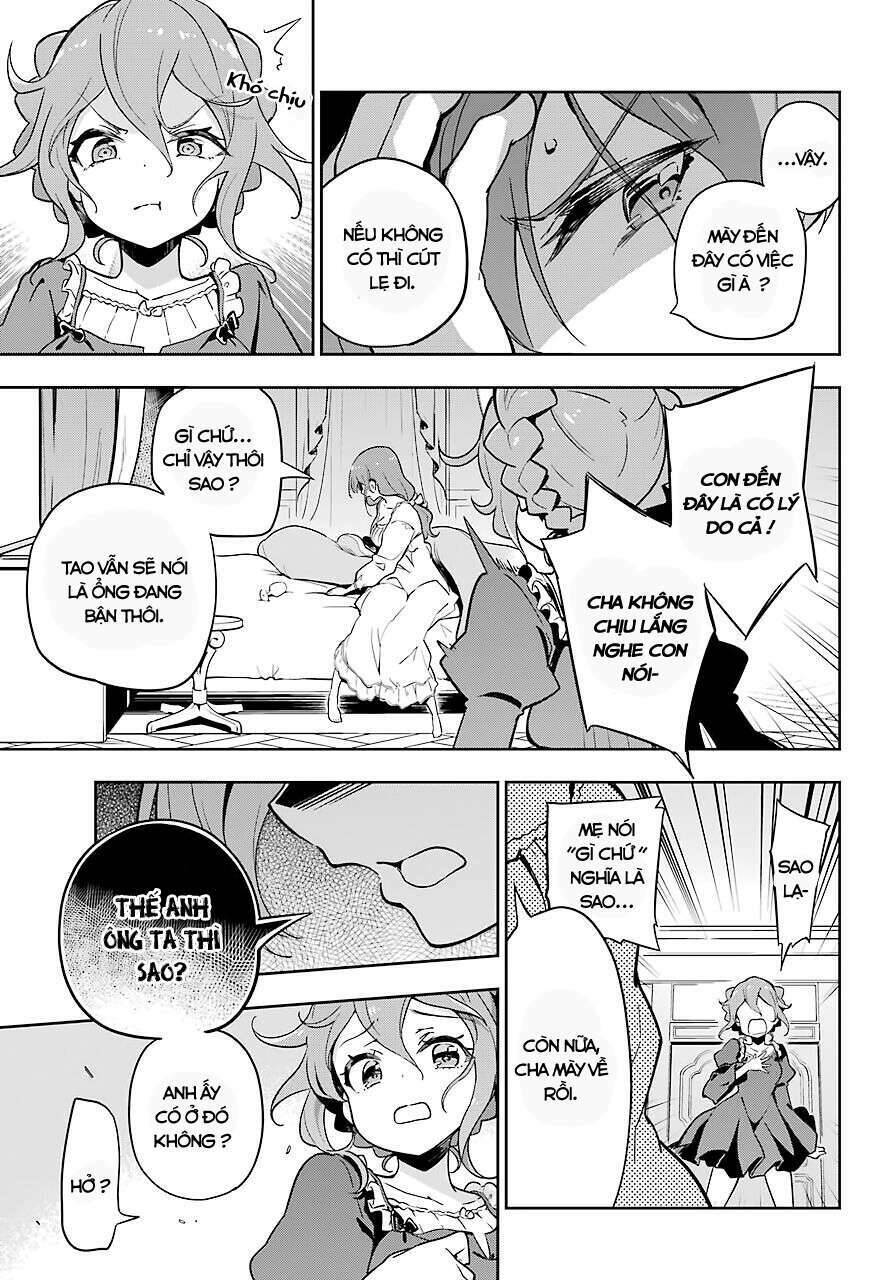 Chichi Wa Eiyuu, Haha Wa Seirei, Musume No Watashi Wa Tenseisha Chapter 26 - 21