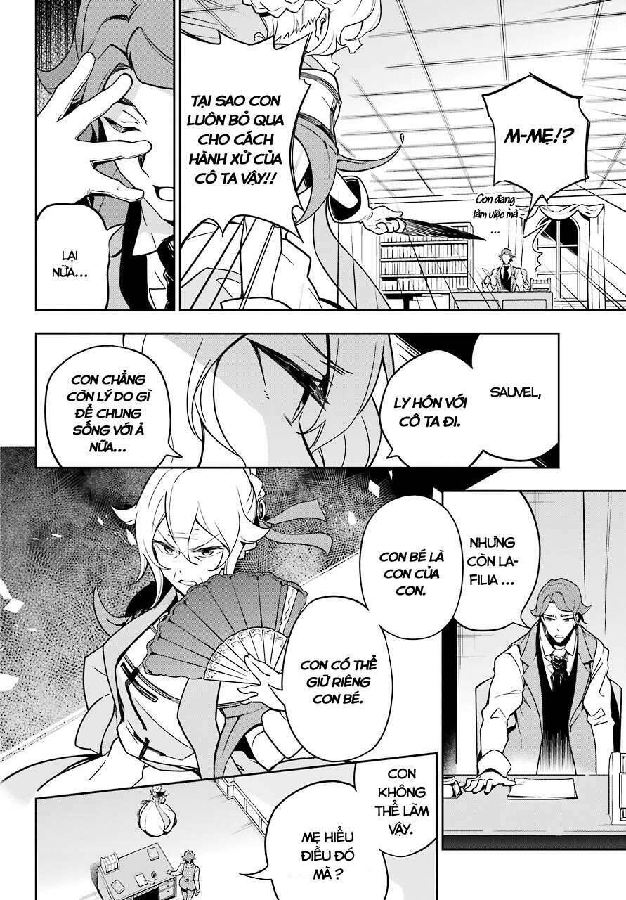 Chichi Wa Eiyuu, Haha Wa Seirei, Musume No Watashi Wa Tenseisha Chapter 26 - 28