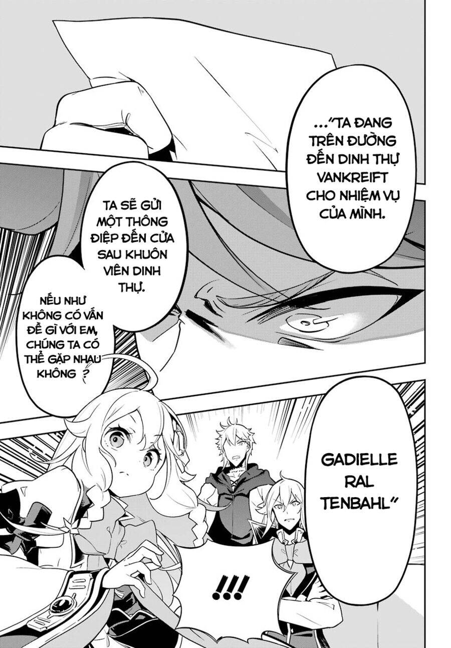 Chichi Wa Eiyuu, Haha Wa Seirei, Musume No Watashi Wa Tenseisha Chapter 28 - 16