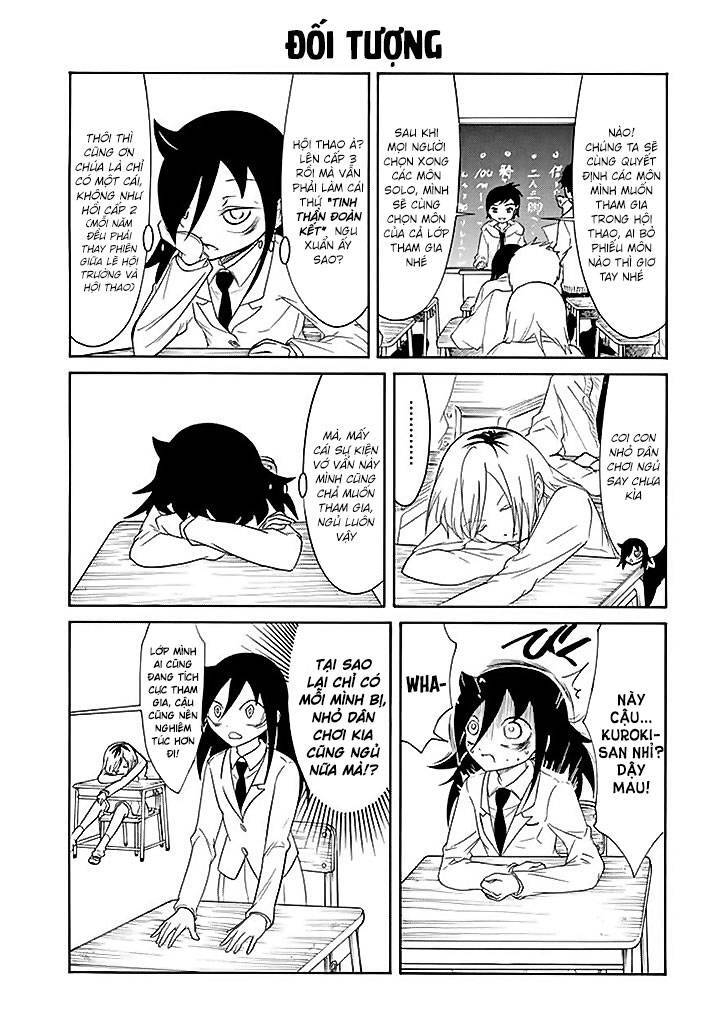 It’s Not My Fault That I’m Not Popular! Chapter 84 - 9