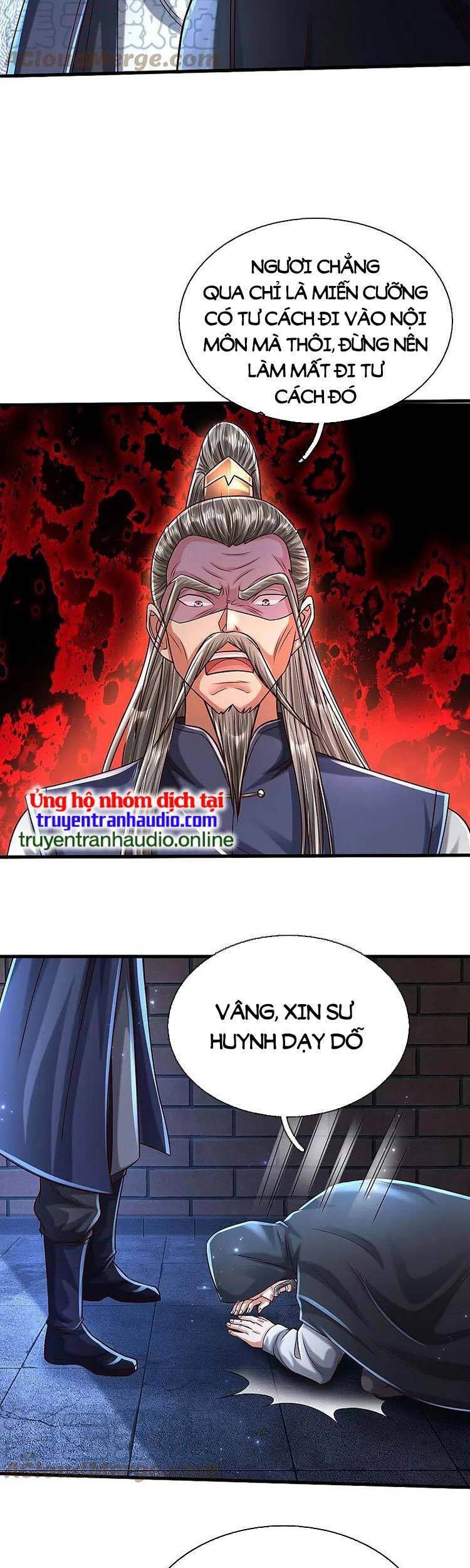 Ngạo Thị Thiên Địa Chapter 472 - 11