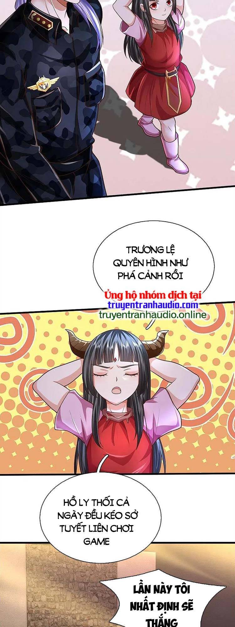 Ngạo Thị Thiên Địa Chapter 483 - 3