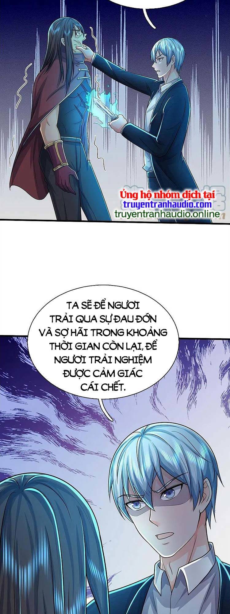 Ngạo Thị Thiên Địa Chapter 522 - 8