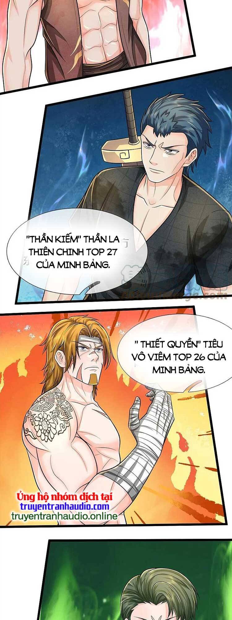 Ngạo Thị Thiên Địa Chapter 536 - 10