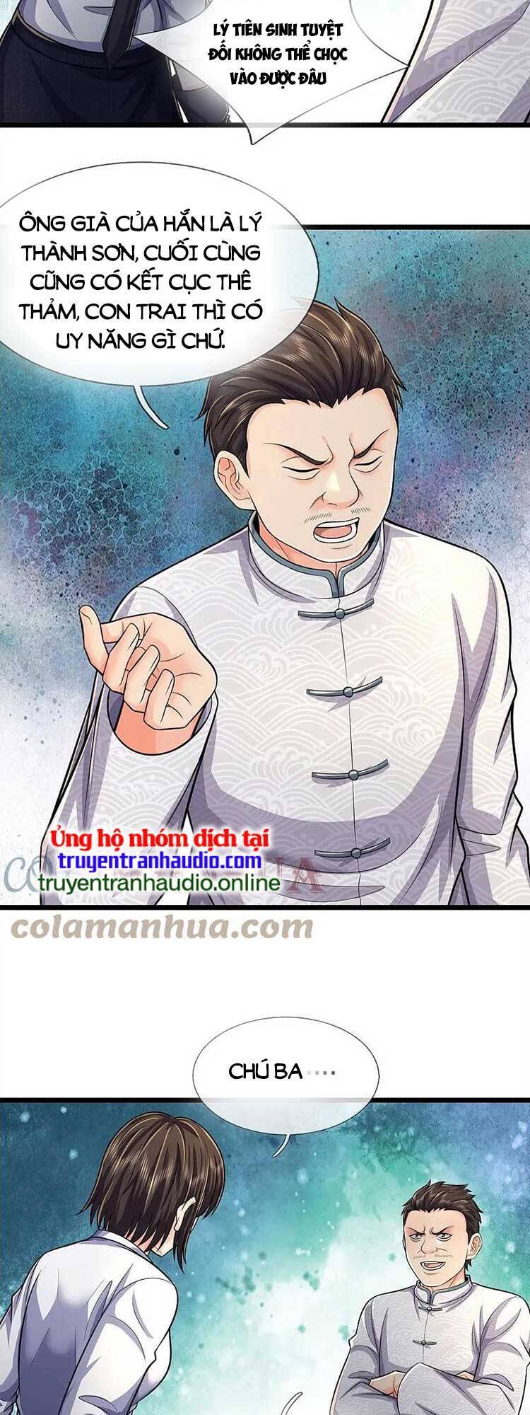 Ngạo Thị Thiên Địa Chapter 539 - 8