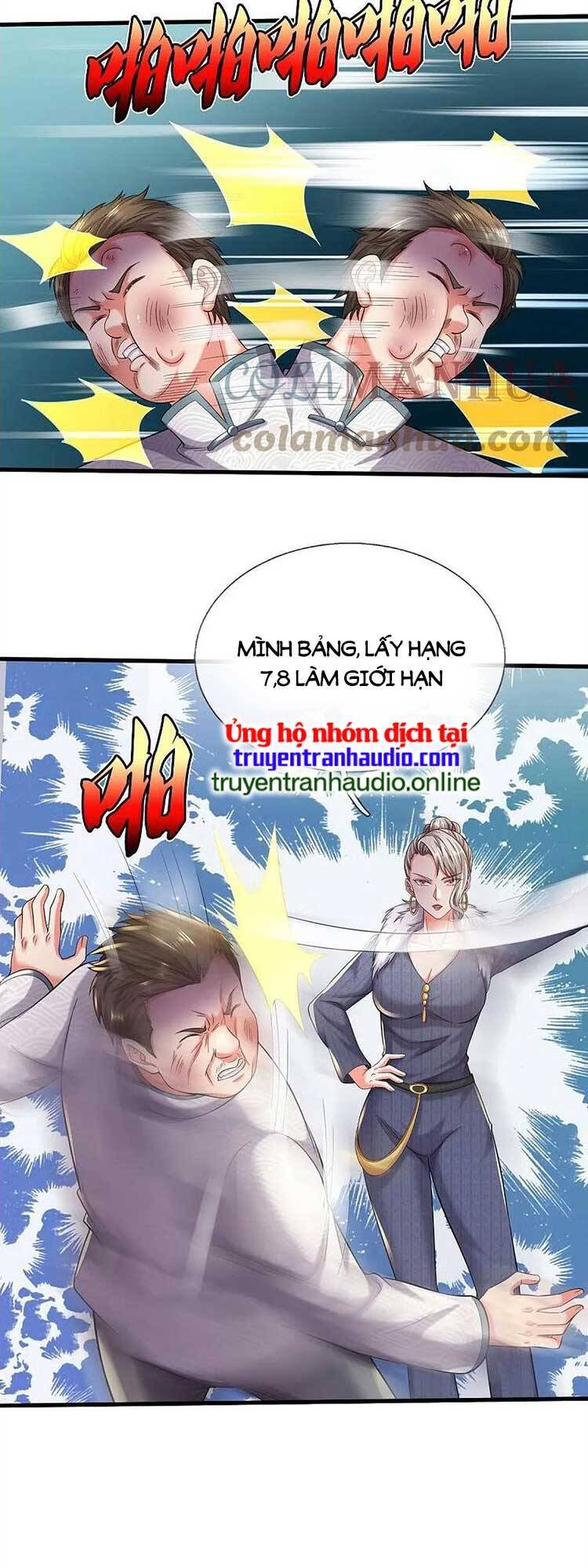 Ngạo Thị Thiên Địa Chapter 545 - 9