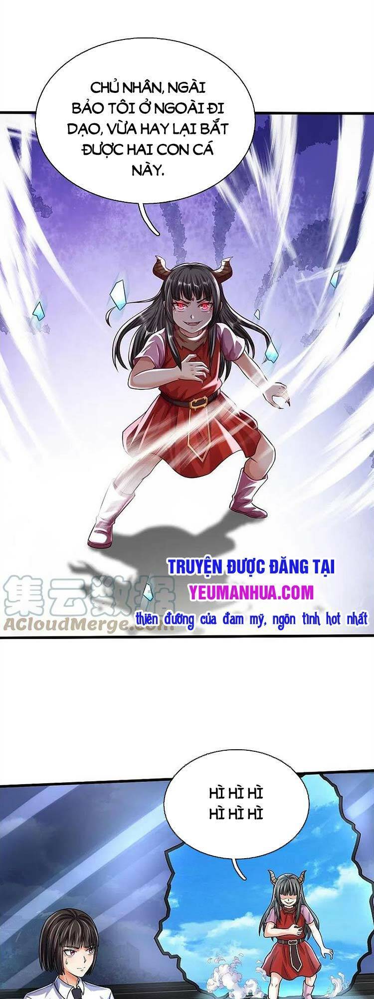 Ngạo Thị Thiên Địa Chapter 500 - 14