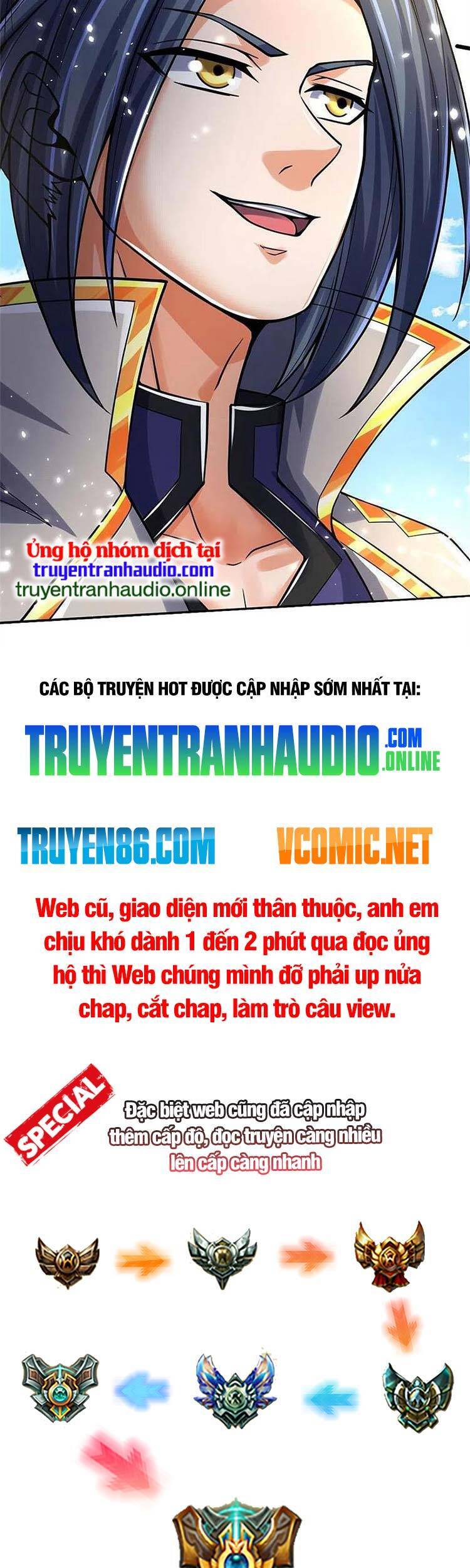 Thần Võ Thiên Tôn Chapter 497 - 26