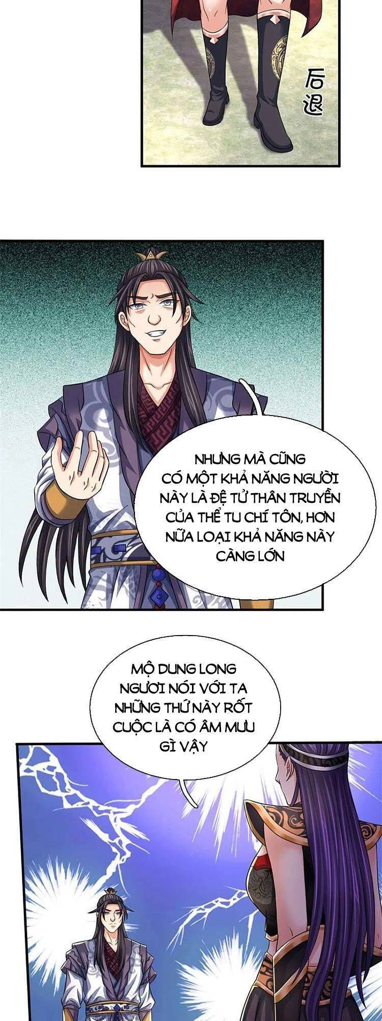 Thần Võ Thiên Tôn Chapter 501 - 14