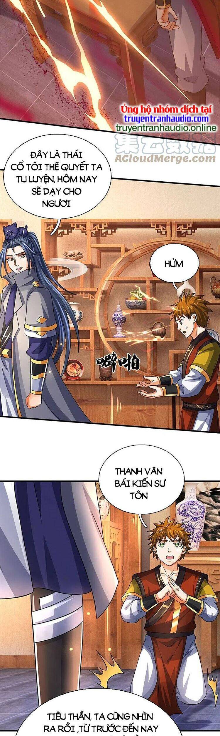 Thần Võ Thiên Tôn Chapter 503 - 5