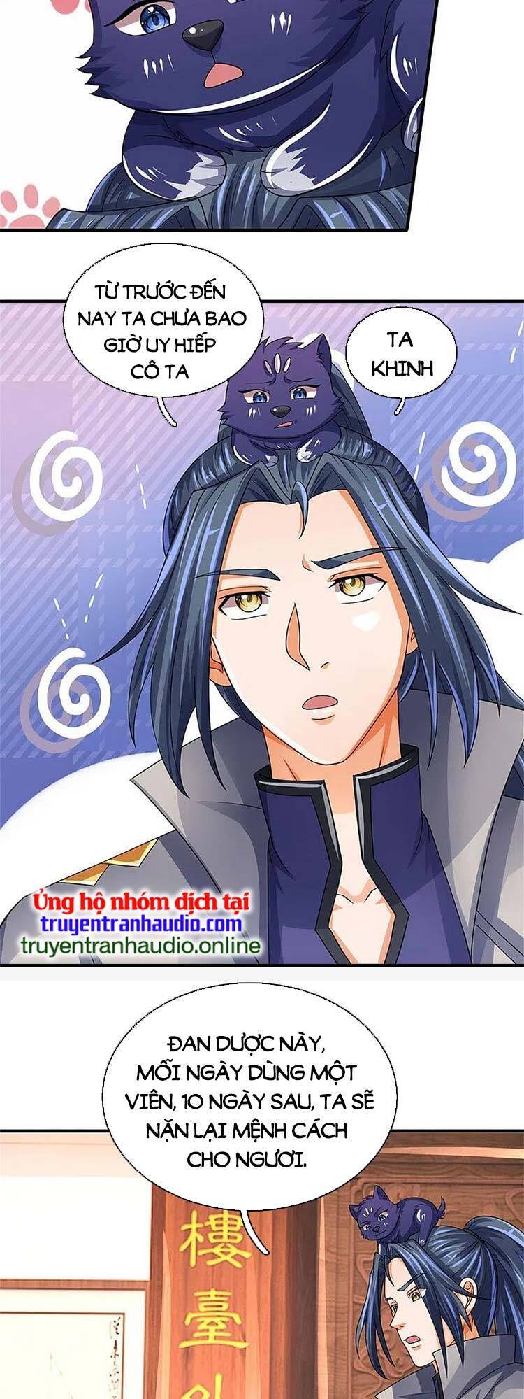 Thần Võ Thiên Tôn Chapter 504 - 2