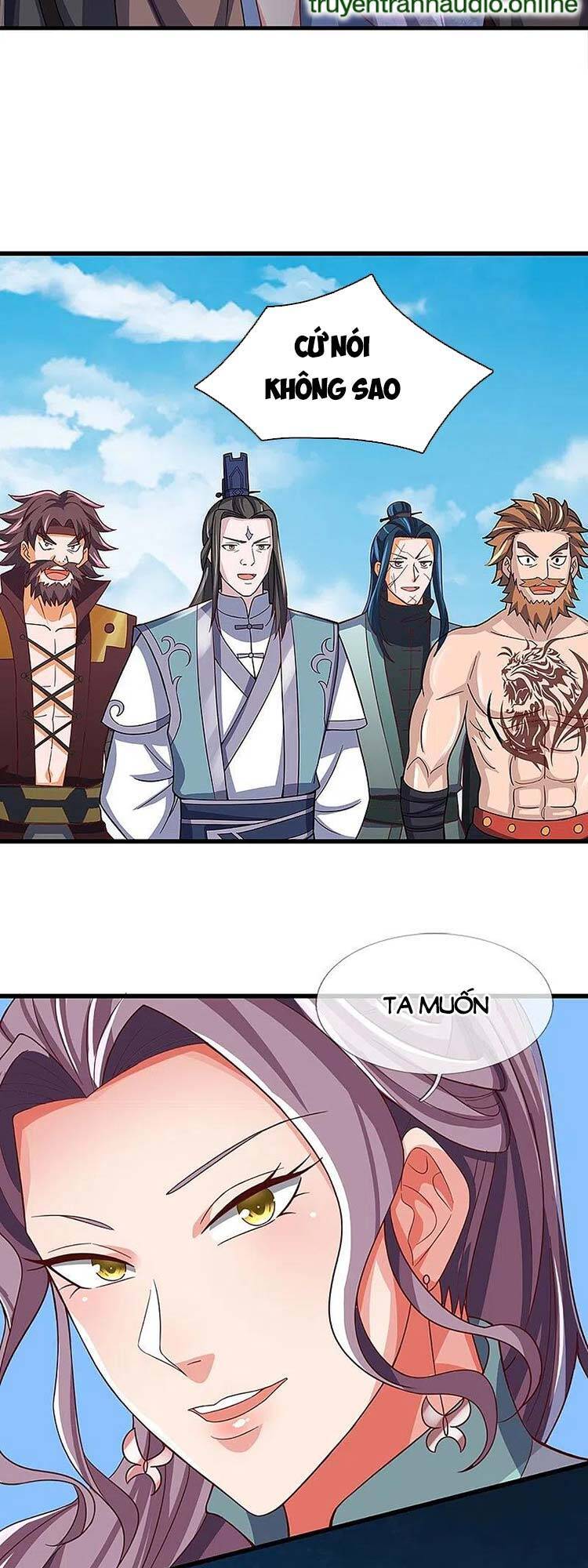 Thần Võ Thiên Tôn Chapter 509 - 11