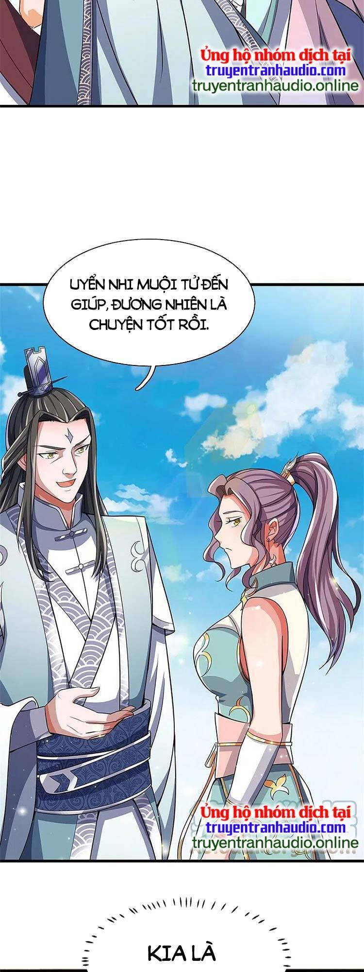 Thần Võ Thiên Tôn Chapter 509 - 5