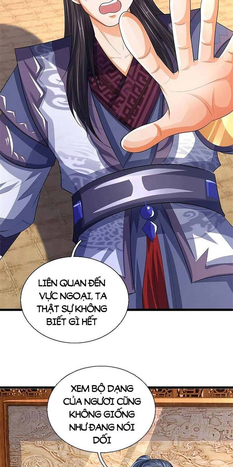 Thần Võ Thiên Tôn Chapter 520 - 12