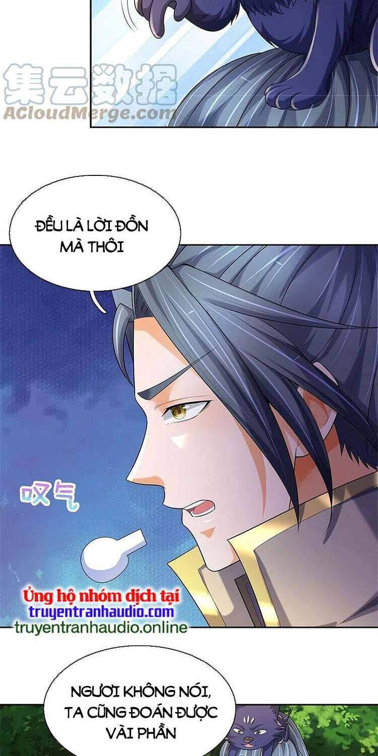 Thần Võ Thiên Tôn Chapter 520 - 27