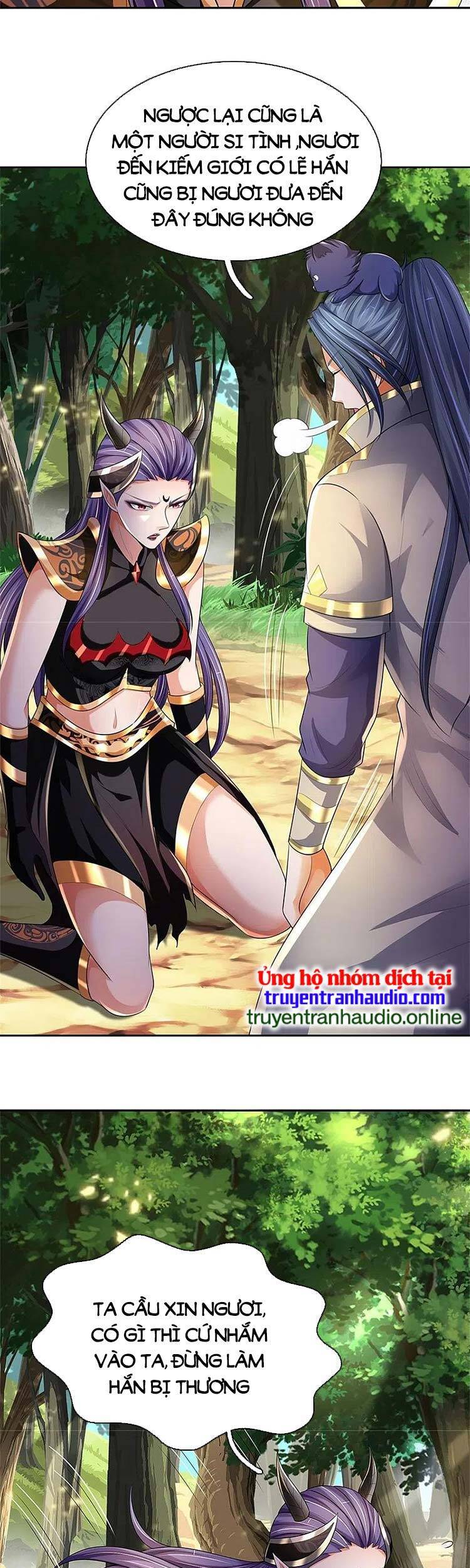 Thần Võ Thiên Tôn Chapter 520 - 32